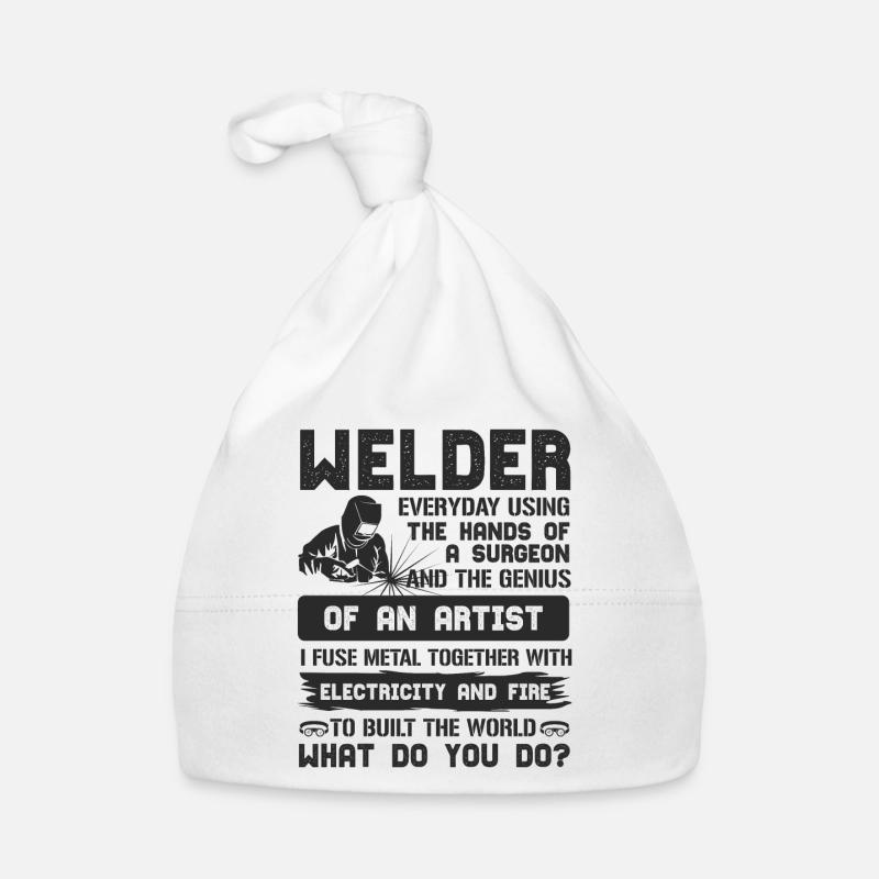 Schweißen Baby Bio-Mütze