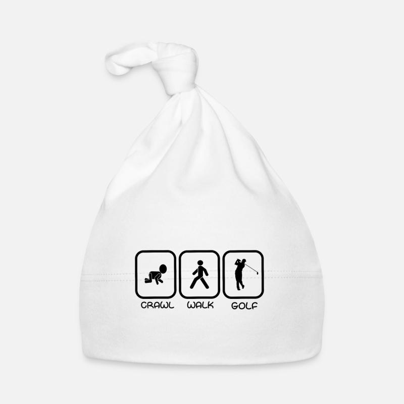 Faites du crawl puis jouez au golf Bonnet bio Bébé