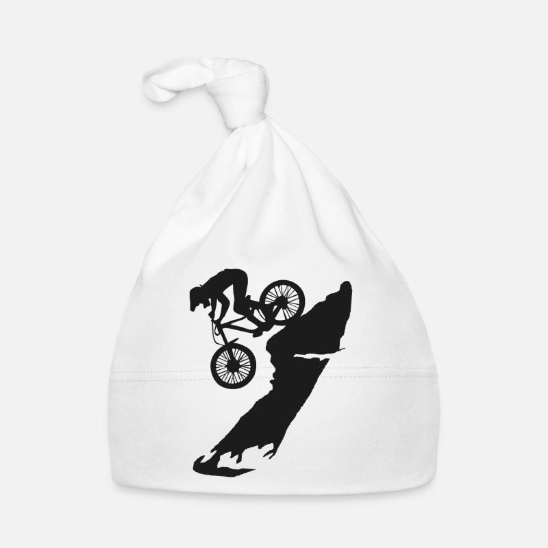 Descente VTT Bonnet bio Bébé