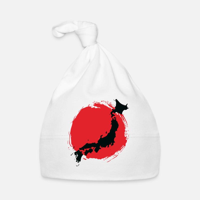 Japan Samurai Liebhaber Nippon Baby Bio-Mütze