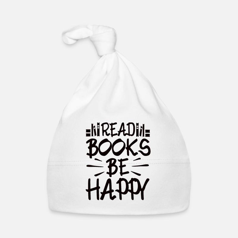 Bücher Baby Bio-Mütze