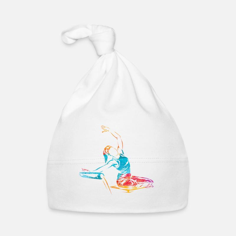 Exercice de Pilates Bonnet bio Bébé