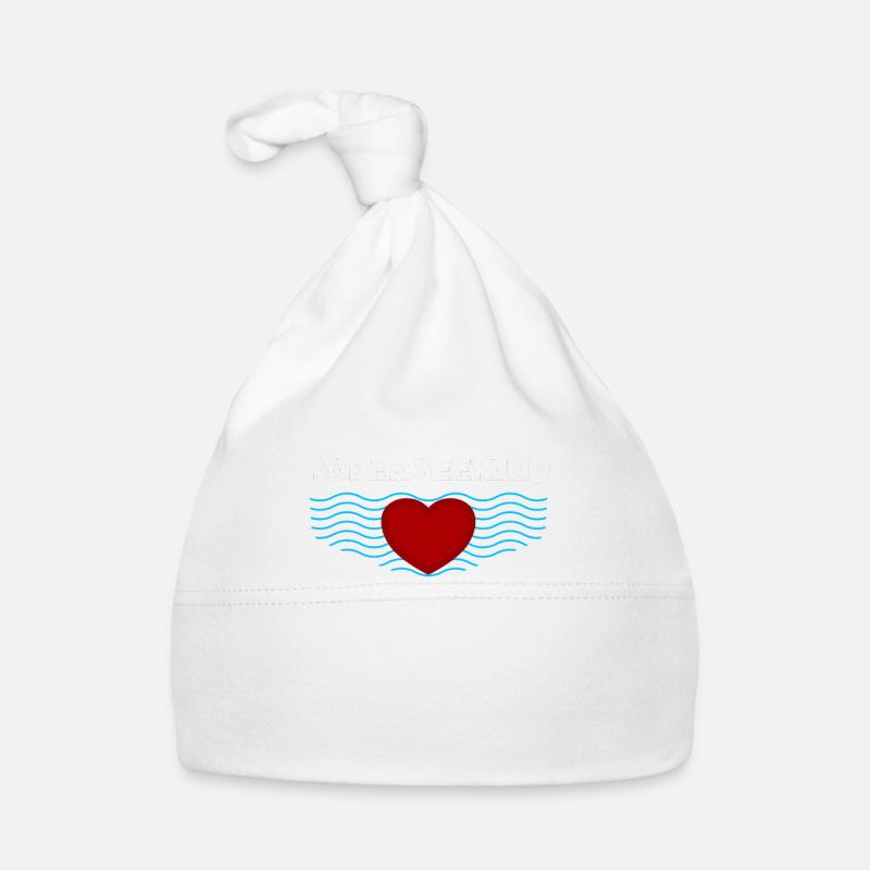 Bodenseekind Baby Bio-Mütze