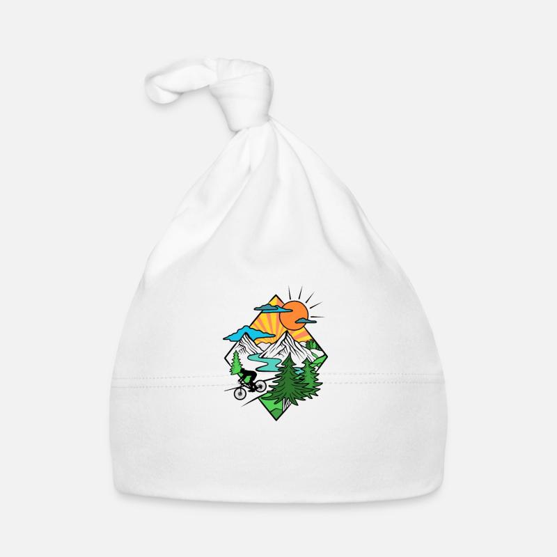 VTT vtt enduro VTT biker Bonnet bio Bébé