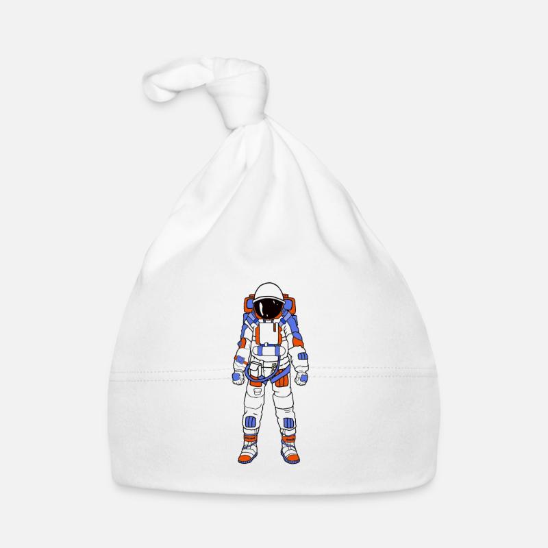 astronaut Organic Baby Cap