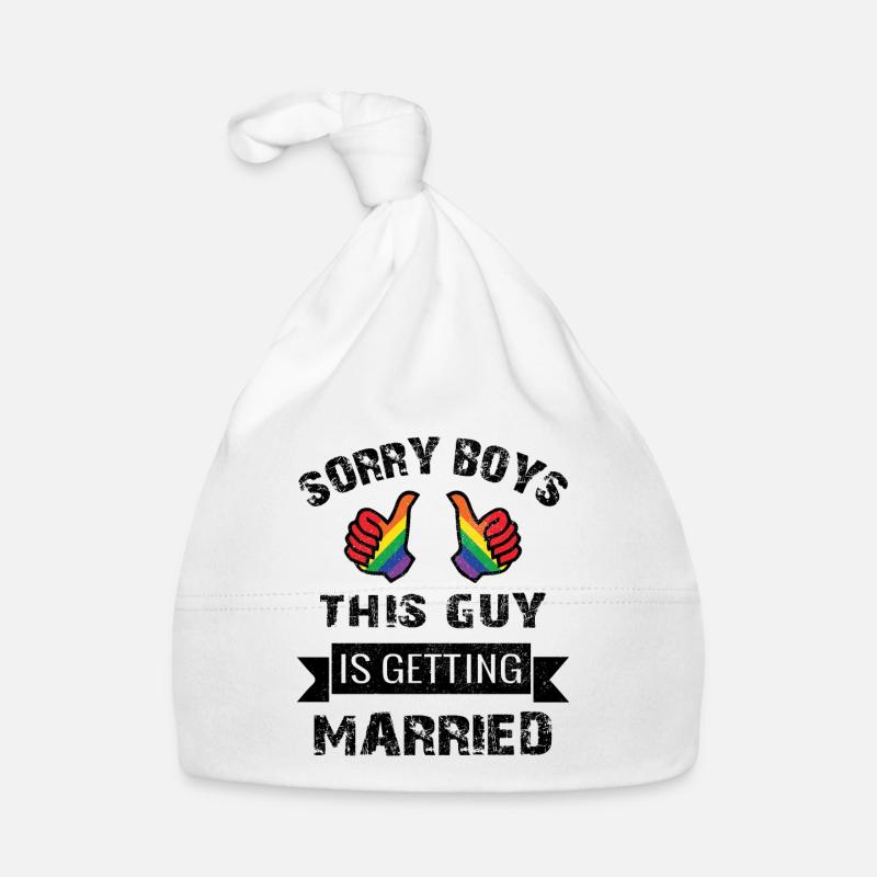 LGBT Junggesellen Abschied Baby Bio-Mütze