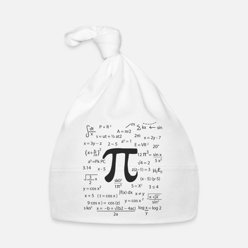 Numéro Pi Bonnet bio Bébé