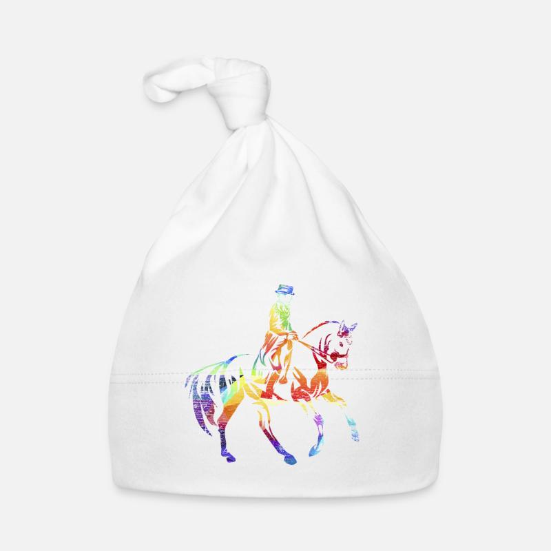 Dressur Geschenk Baby Bio-Mütze