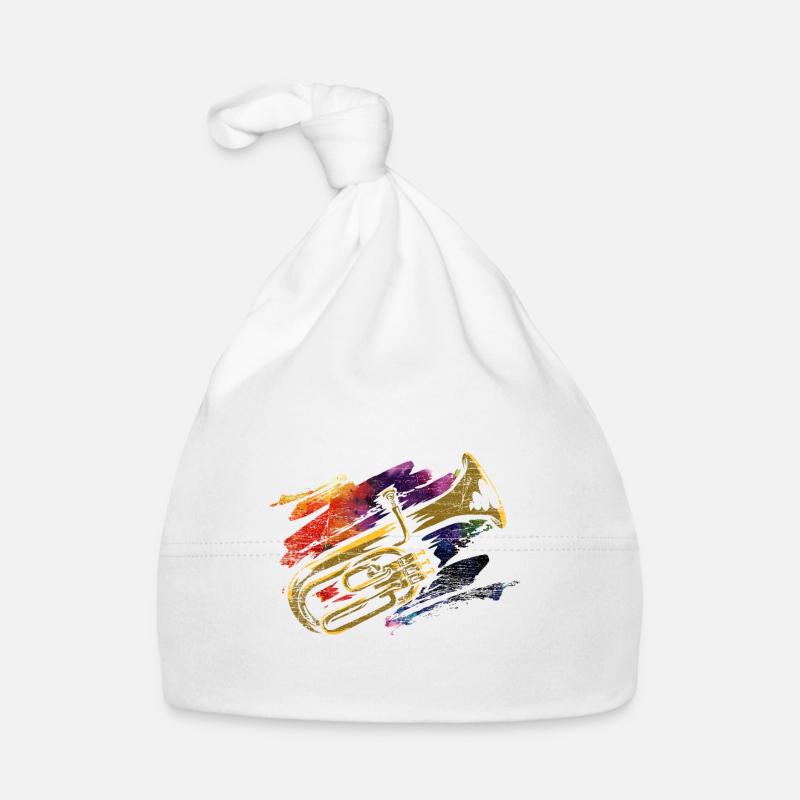 Cadeau de cor alto Bonnet bio Bébé