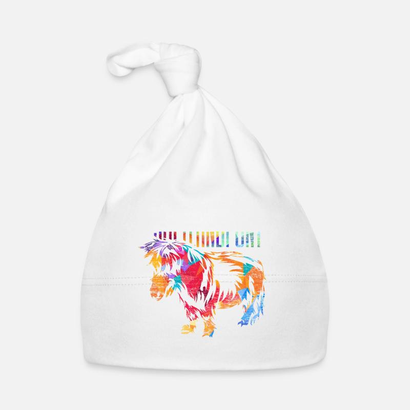 poney Shetland Bonnet bio Bébé