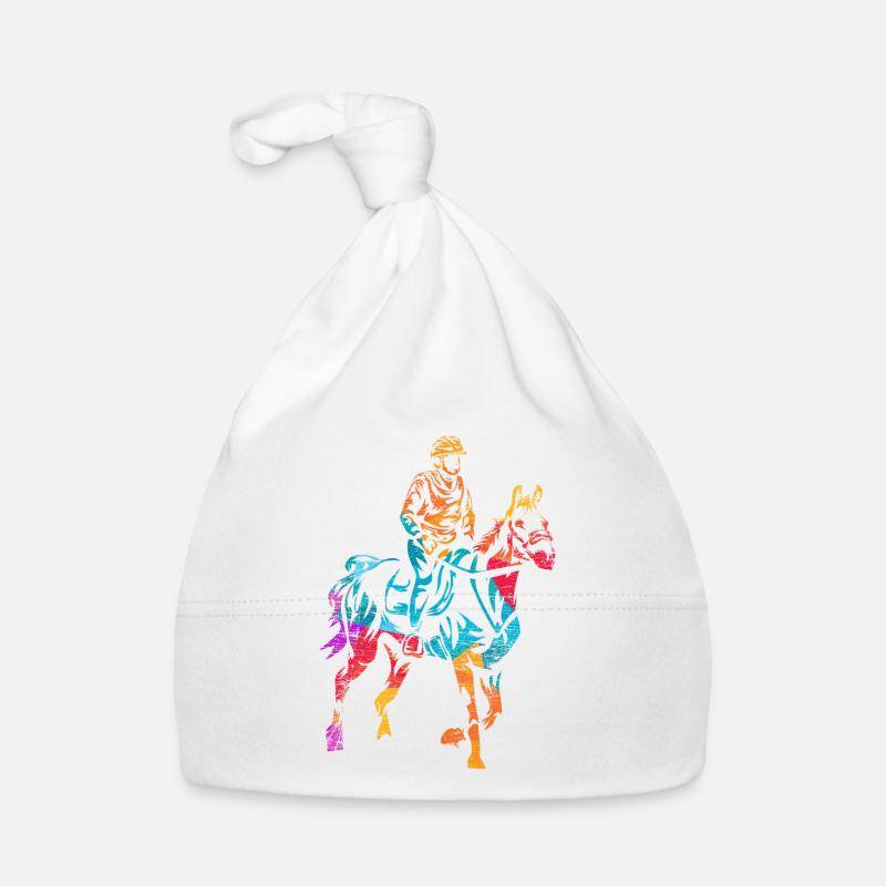 Endurance riding gift Organic Baby Cap