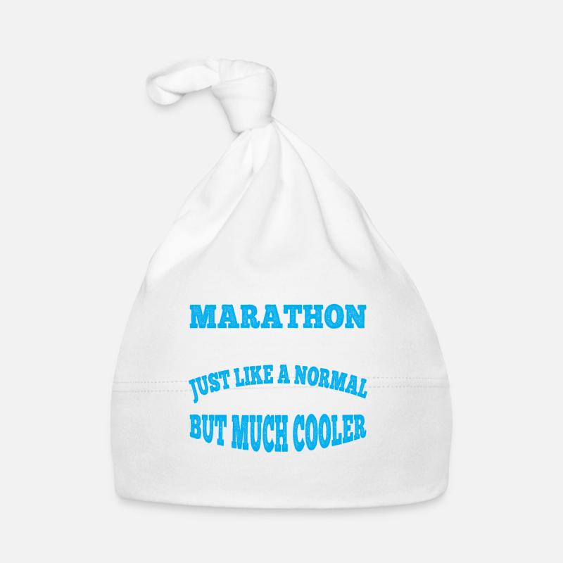 Je suis un marathon papa Bonnet bio Bébé