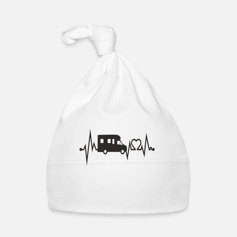 camper Organic Baby Cap