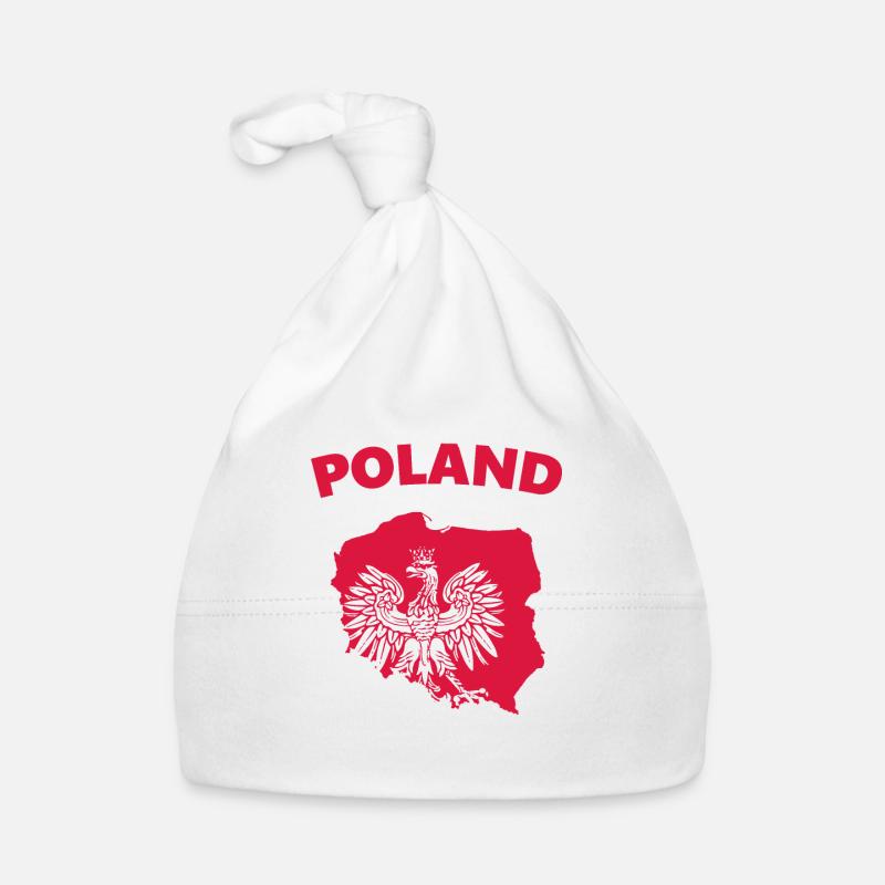 Poland Organic Baby Cap