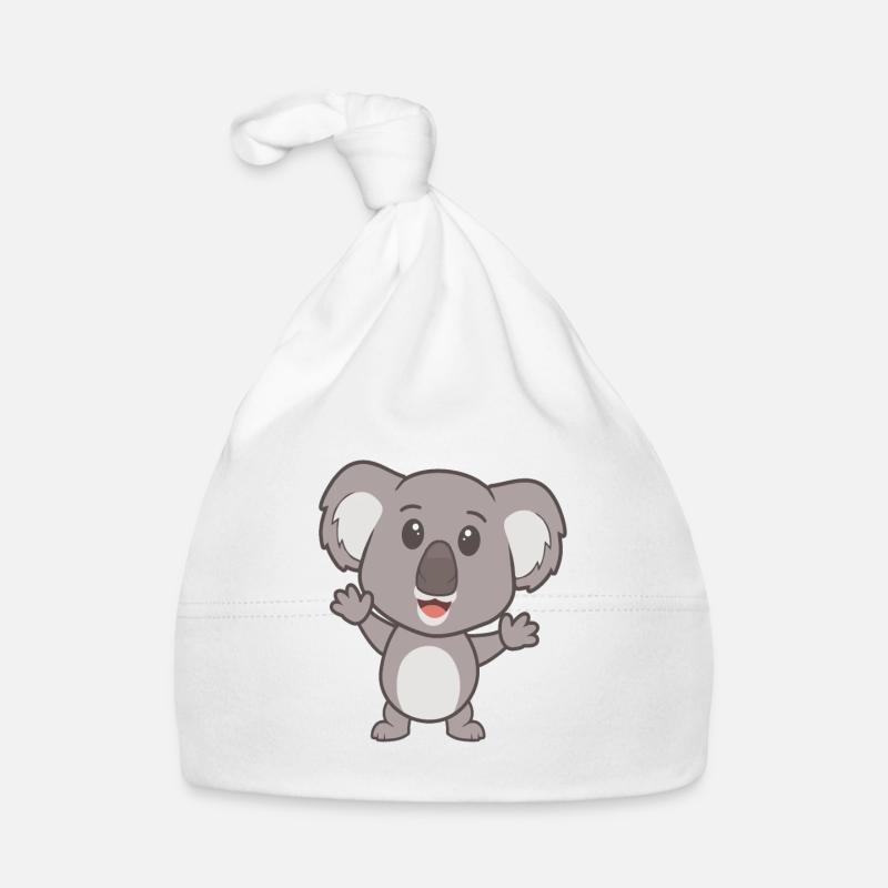Doux Koala Bonnet bio Bébé