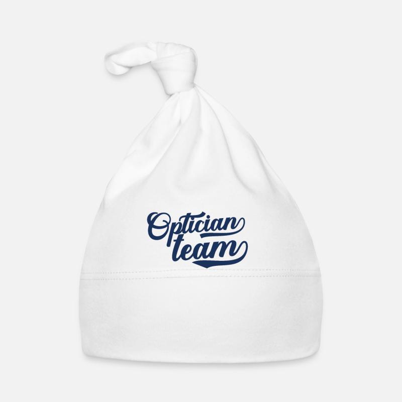 Équipe d'opticiens opticiens opticiens opticiens Bonnet bio Bébé