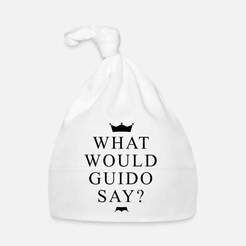 Que dirait Guido? Amusez-vous avec les couronnes Bonnet bio Bébé
