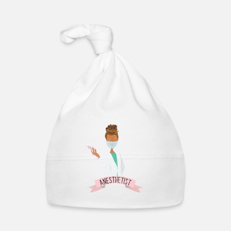 Anästhesistinnen Geschenk Baby Bio-Mütze