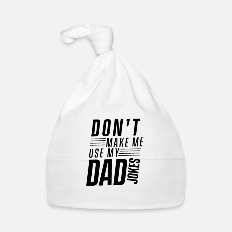 Dad jokes dad joke dad joke dad saying funny Organic Baby Cap