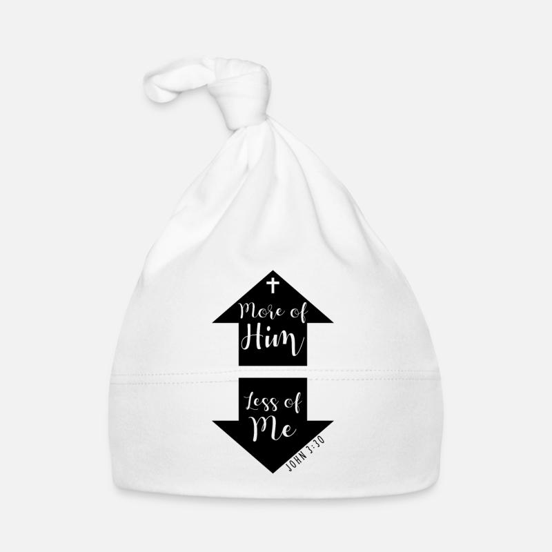 Glaube & Christliche Kleidung Baby Bio-Mütze