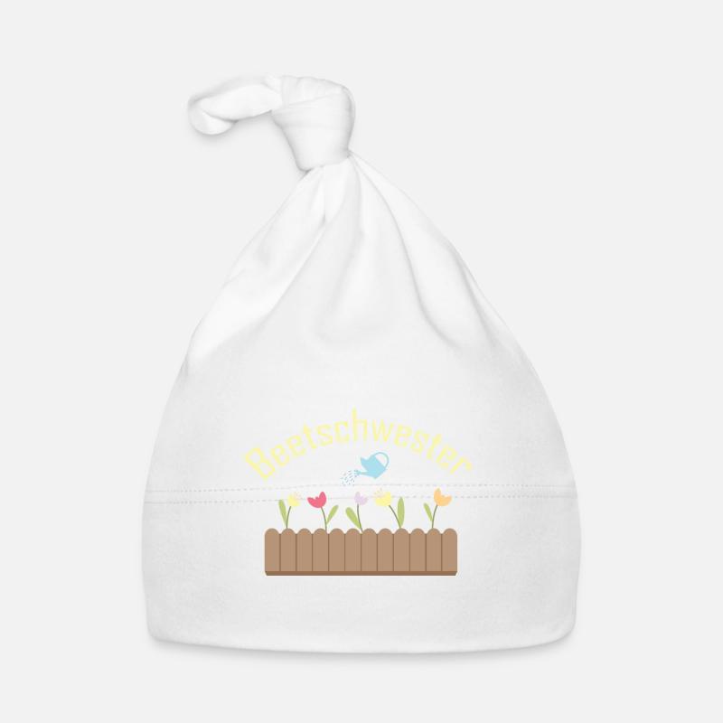 Beetschwester Baby Bio-Mütze