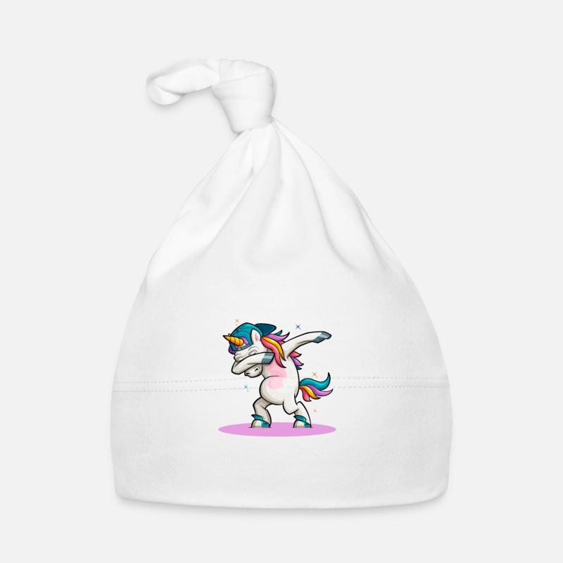 Einhorn Mir egal ich Bin Ein Einhorn Unicorn Dabb Baby Bio-Mütze