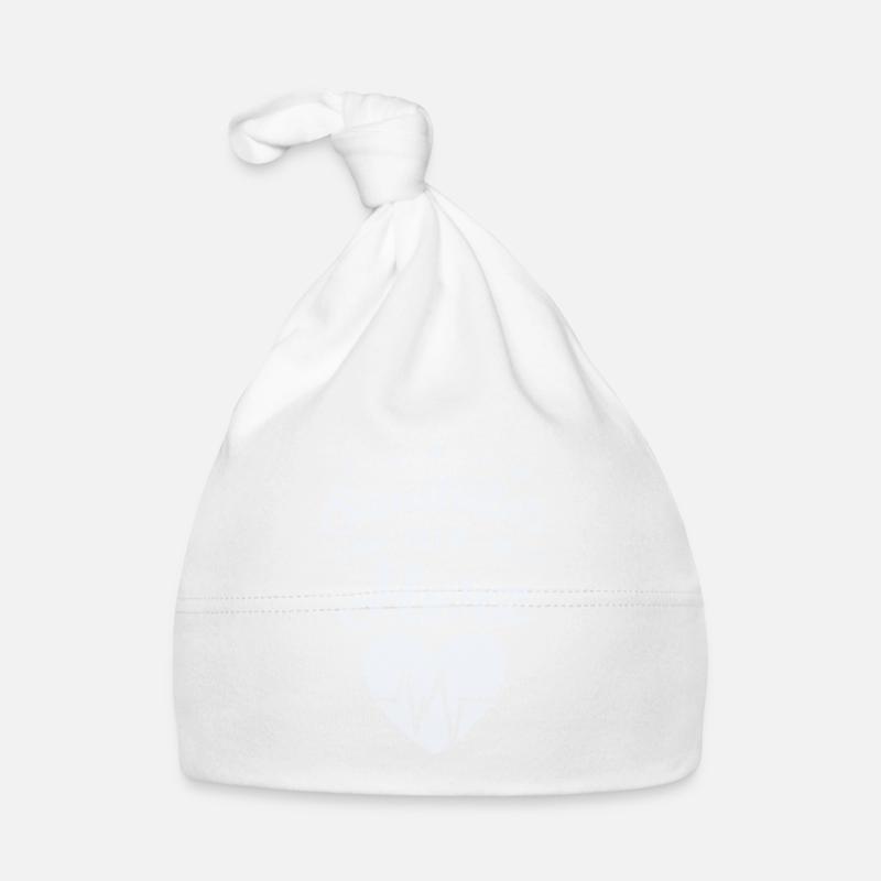 Sanitäter Baby Bio-Mütze