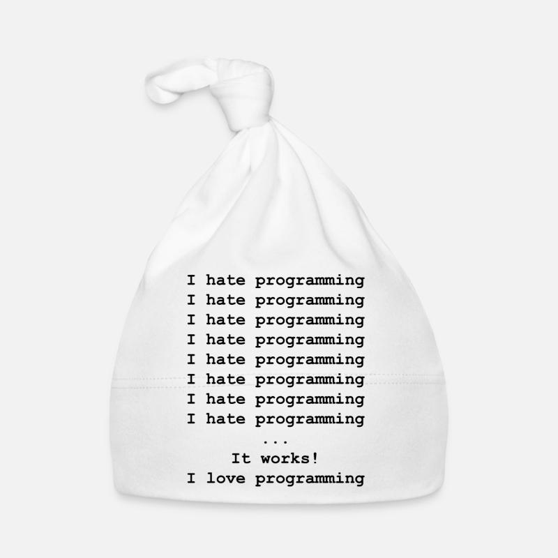 Entwickler Informatiker Baby Bio-Mütze