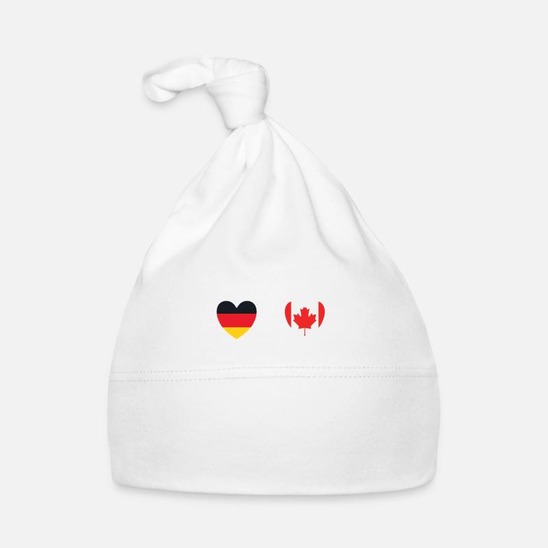 Germany Canada Germany Canada Gift 1124 Organic Baby Cap