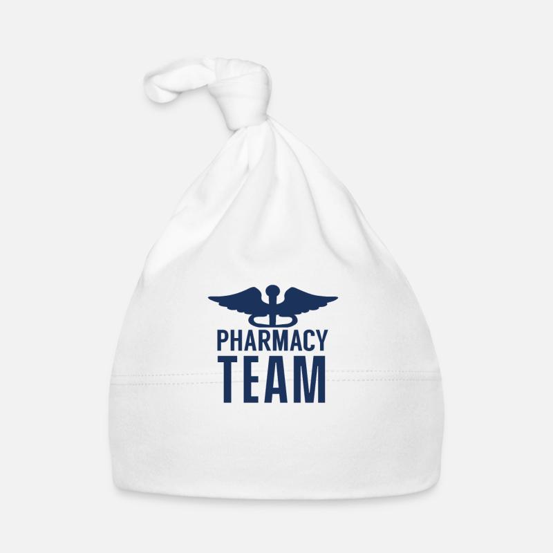 Medicine team pharmacist pharmacy pharmacist Organic Baby Cap