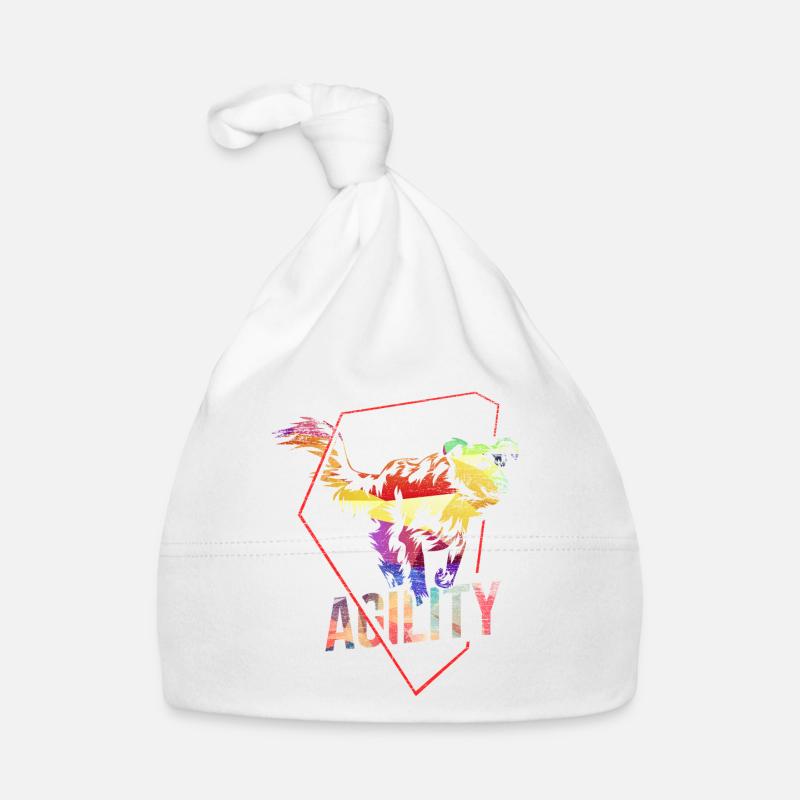 Hunde Agility Geschenk Baby Bio-Mütze