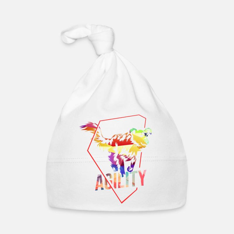 Hunde Agility Baby Bio-Mütze