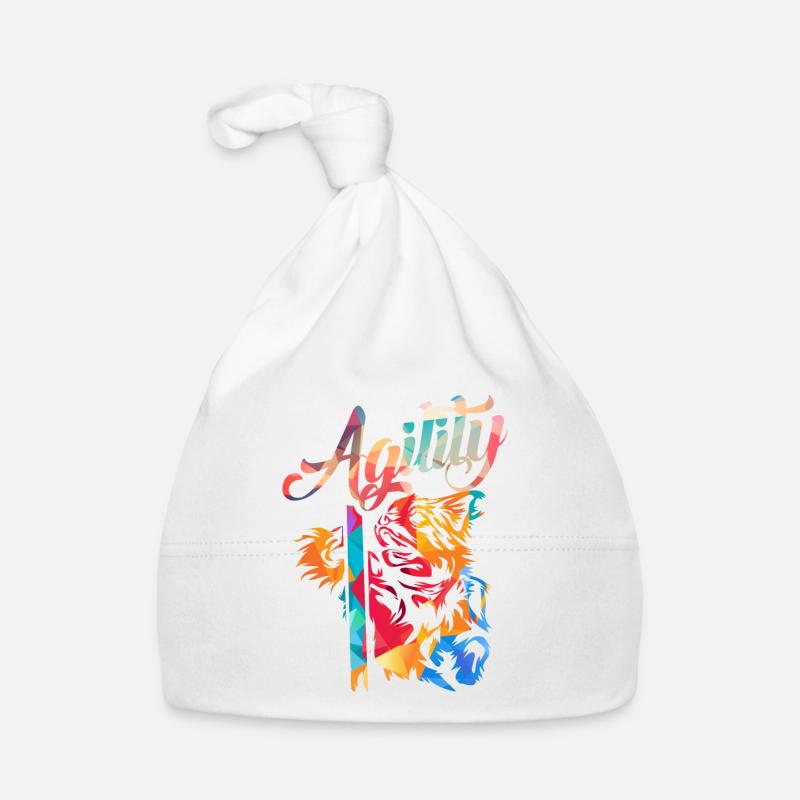 Dog agility Organic Baby Cap