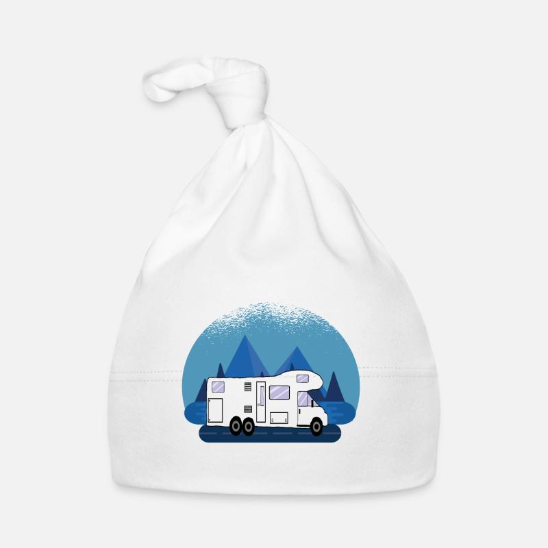 Ich Wohn Mobil Baby Bio-Mütze
