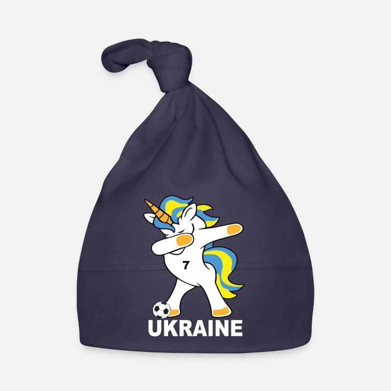 Ucraina Cappellino ecologico per neonato