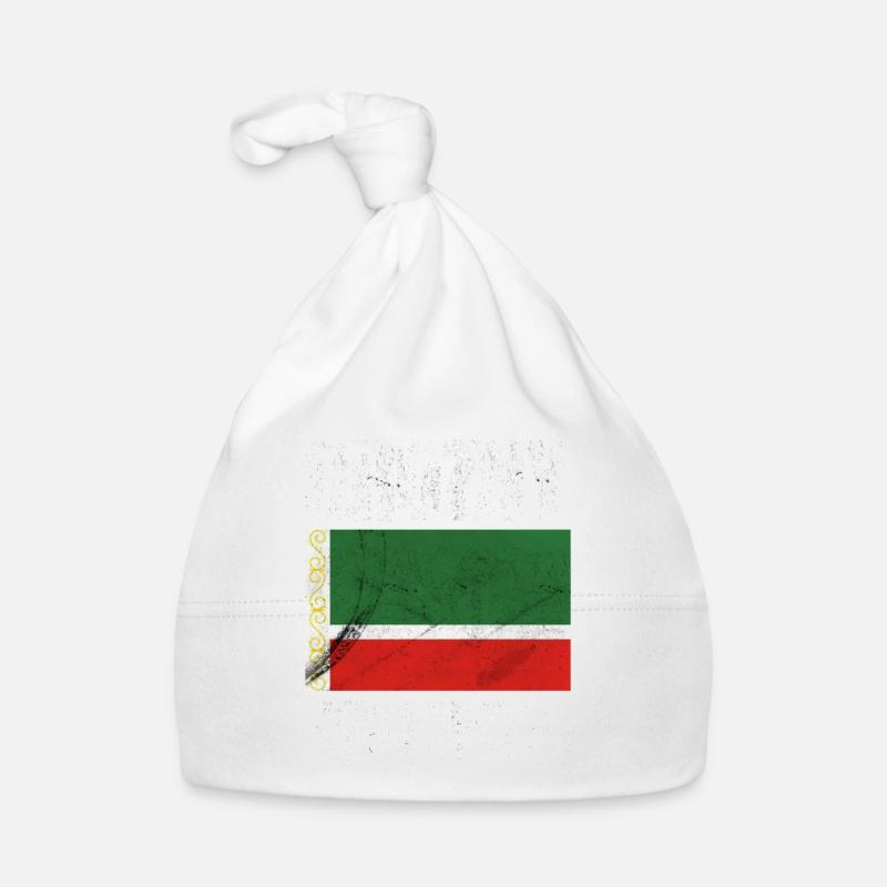 Grozny Chechnya, Chechen Flag Baby Bio-Mütze