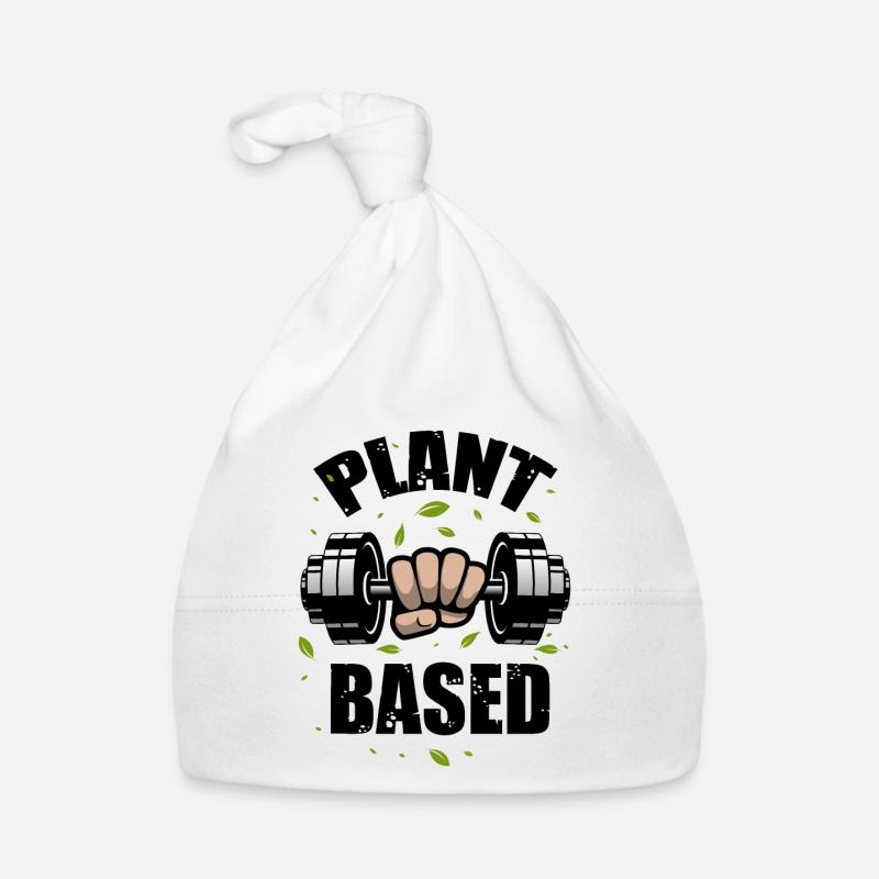 Restez en forme à base de plantes Bonnet bio Bébé