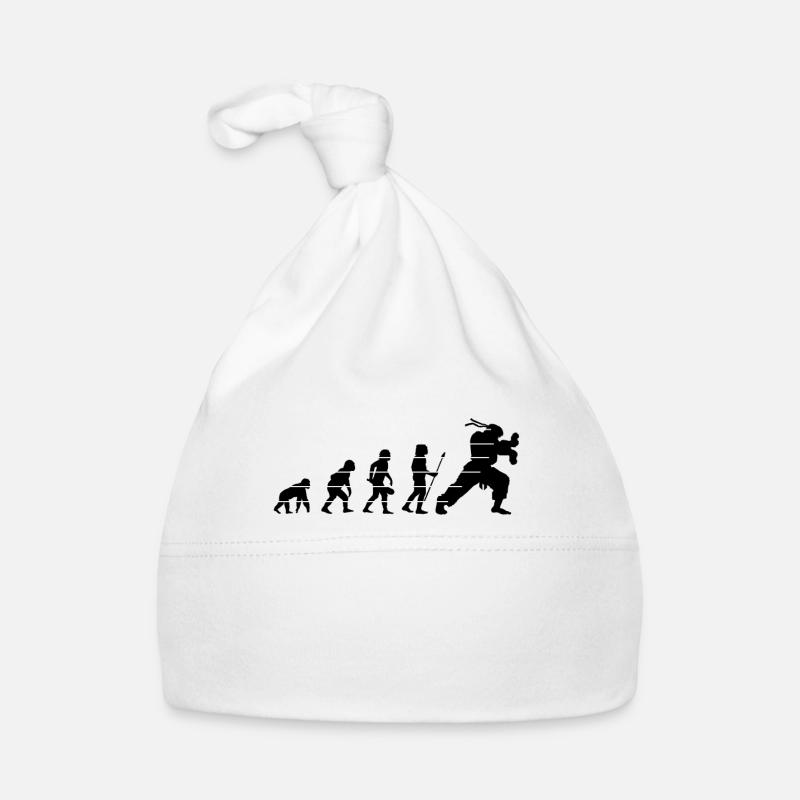 évolution humaine ou hadouk Bonnet bio Bébé