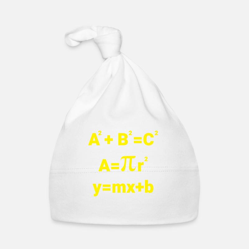 Ill Do ABC Thats Where I Draw The Line math teache Organic Baby Cap