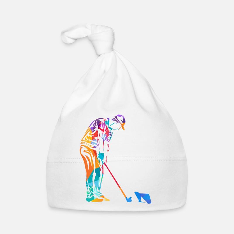 -golf Bonnet bio Bébé