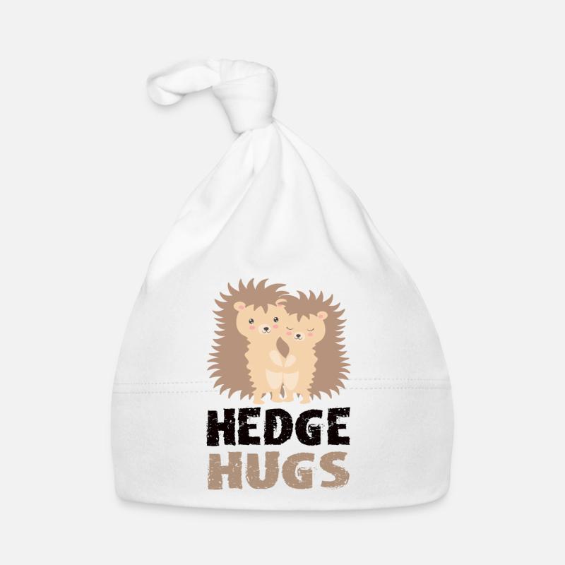 Igel Baby Bio-Mütze