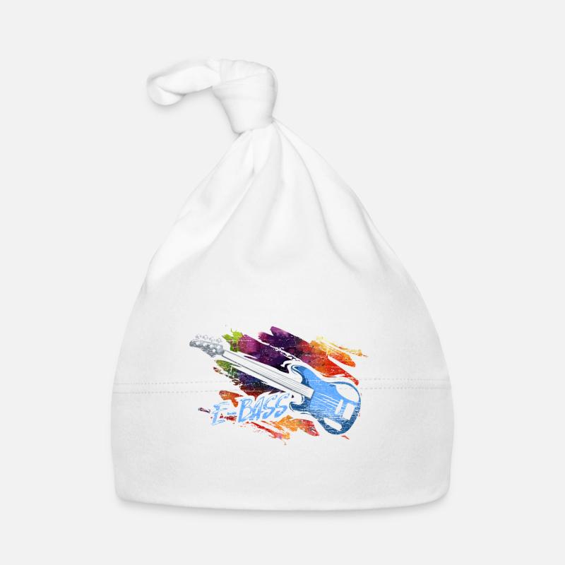 E-basse cadeau Bonnet bio Bébé