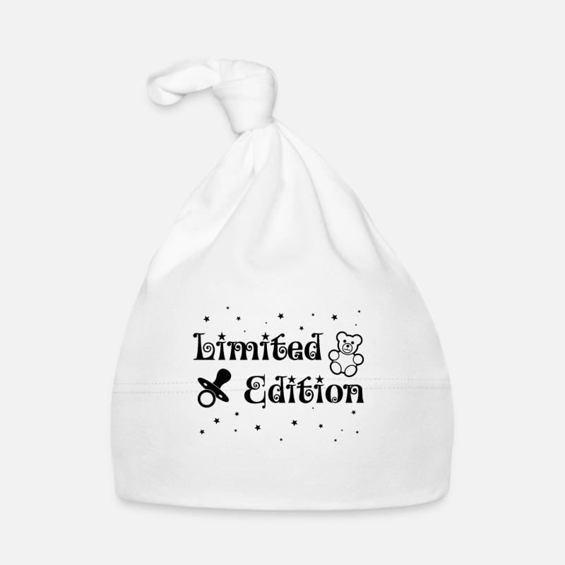 Limited Edition Babyspruch Baby Bio-Mütze