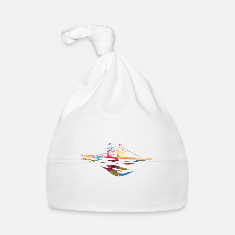 Rowing gift Organic Baby Cap