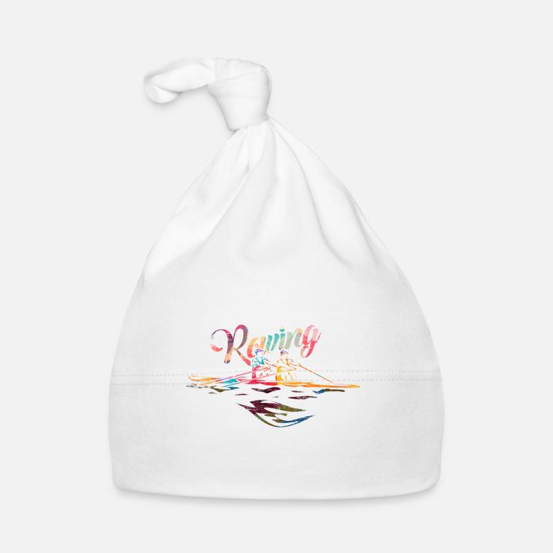 Rudern Geschenk Baby Bio-Mütze