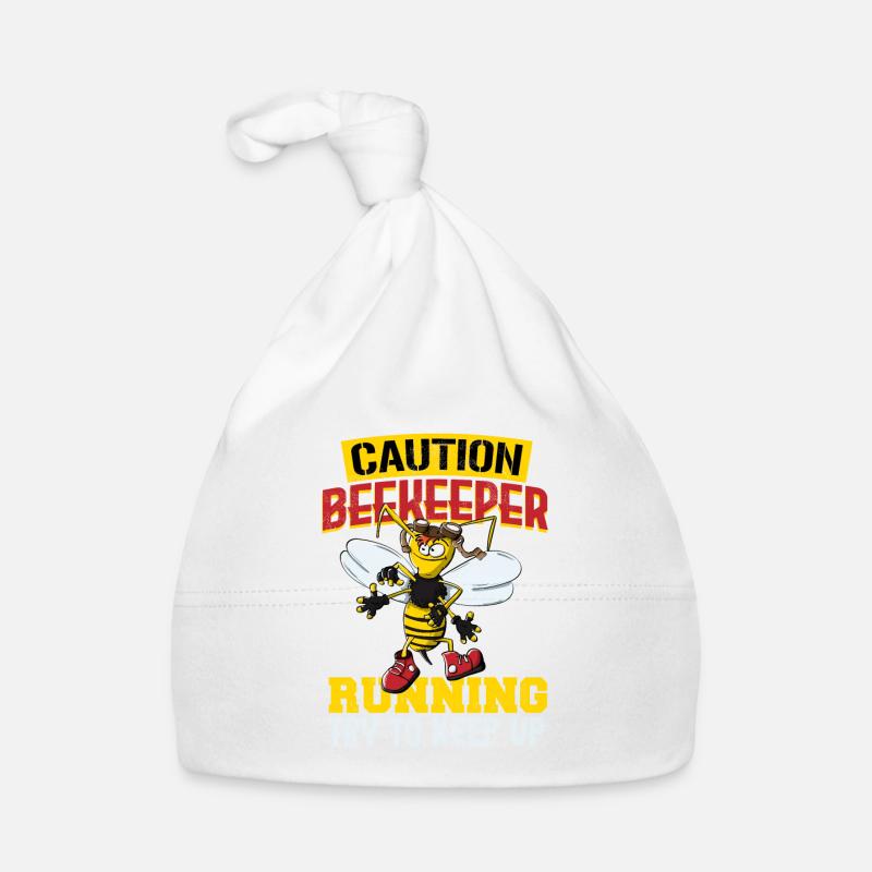 Attention beekeepers Organic Baby Cap