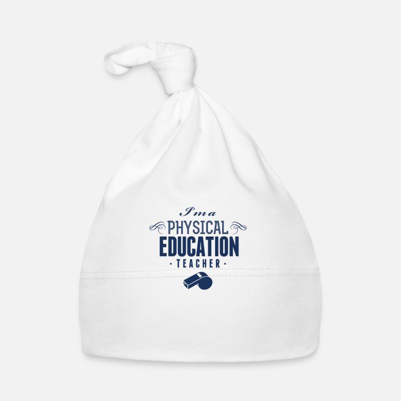 Professeur d'éducation physique Bonnet bio Bébé