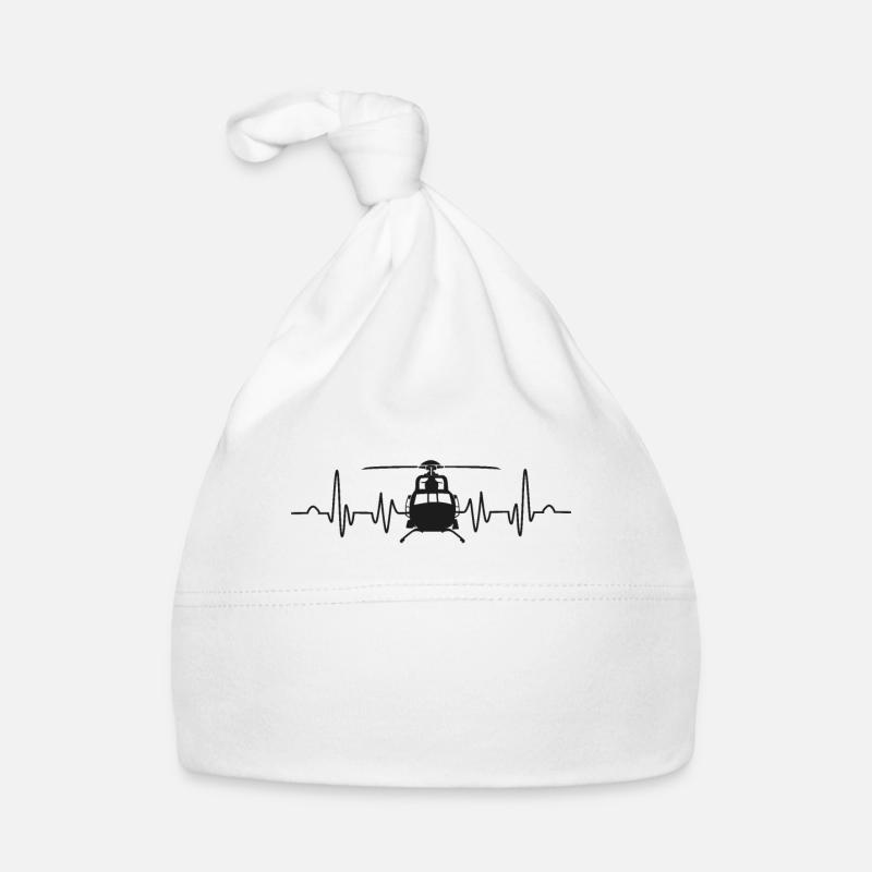 Helikopter Baby Bio-Mütze