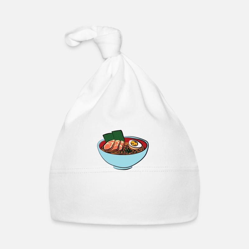 Ramen - Bonnet bio Bébé - blanc