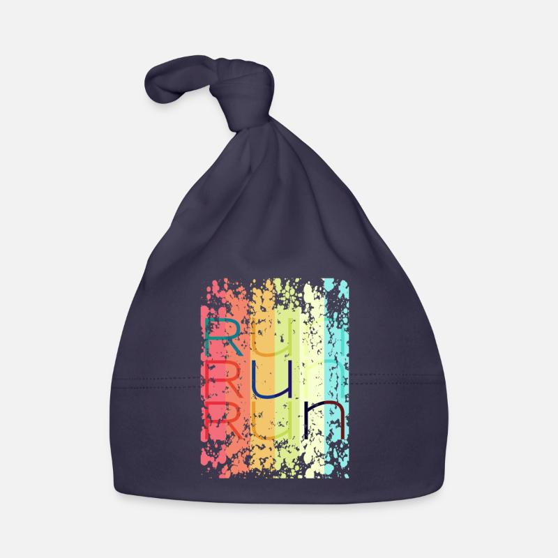 run run Bonnet bio Bébé